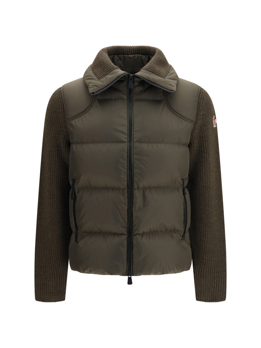 Green Zip-Up Cardigan 1