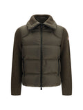 Green Zip-Up Cardigan 1