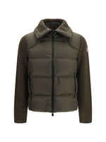 Green Zip-Up Cardigan 1