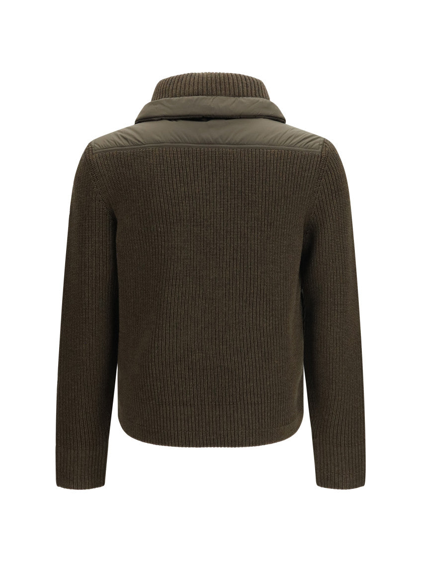 Green Zip-Up Cardigan 2
