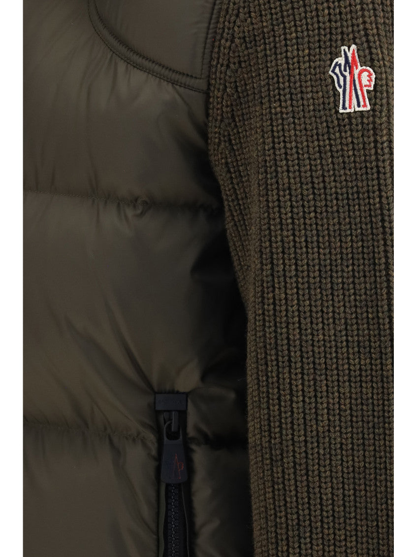 Green Zip-Up Cardigan 3
