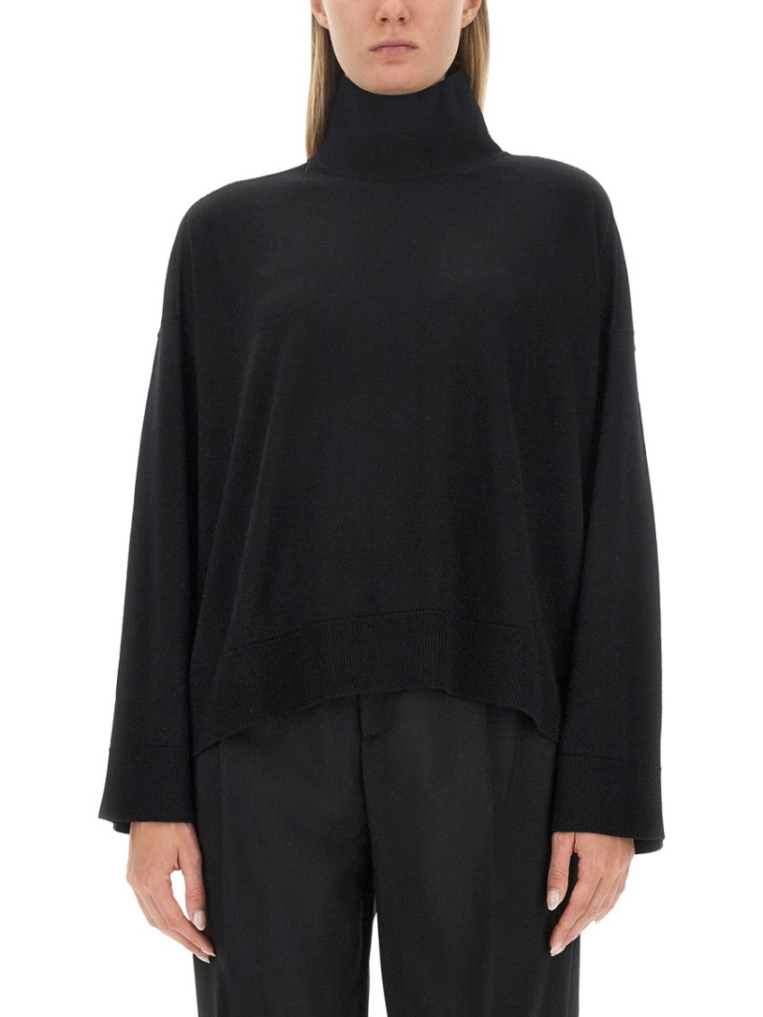 Black Turtle Neck Sweater 1
