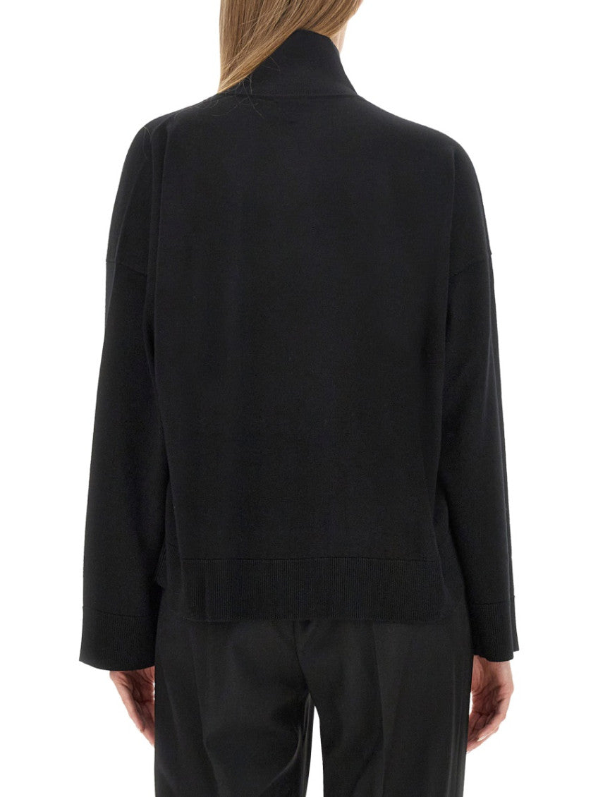 Black Turtle Neck Sweater 2