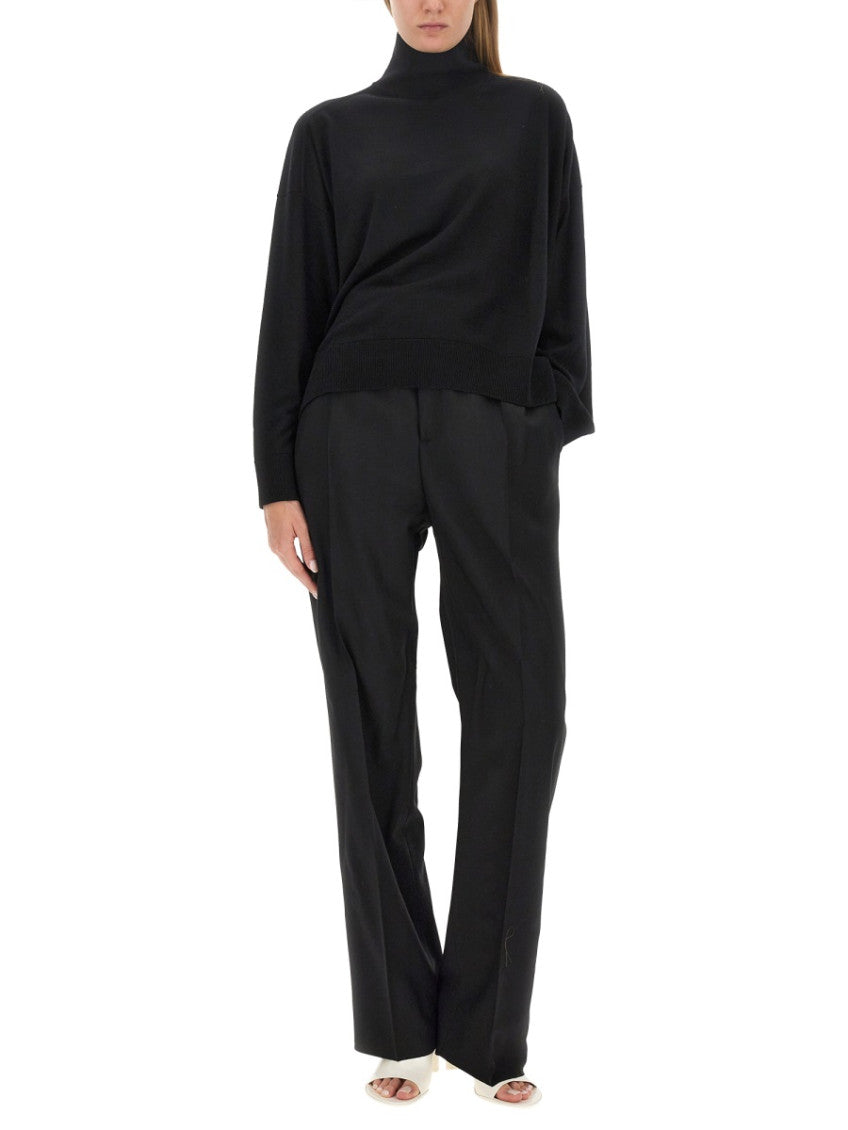 Black Turtle Neck Sweater 3