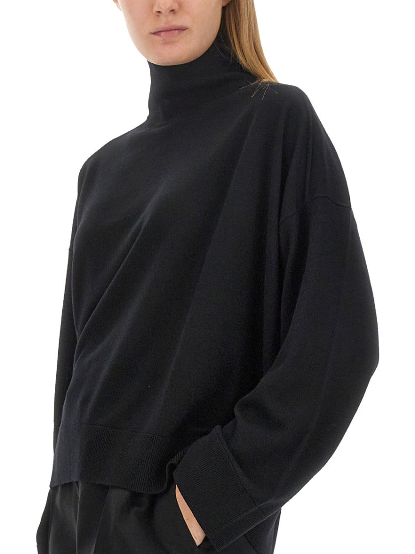 Black Turtle Neck Sweater 4