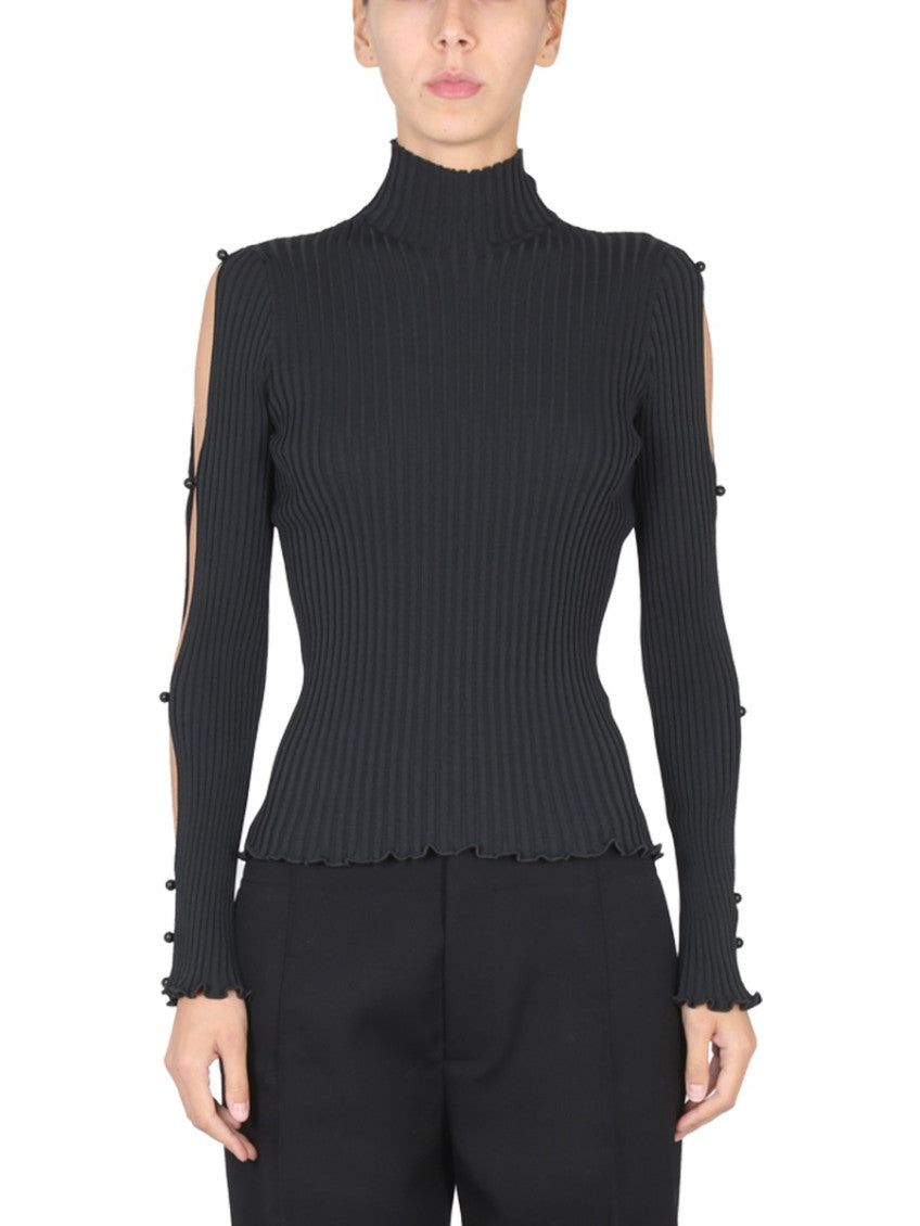 Black Turtle Neck Sweater 1