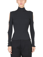 Black Turtle Neck Sweater 1