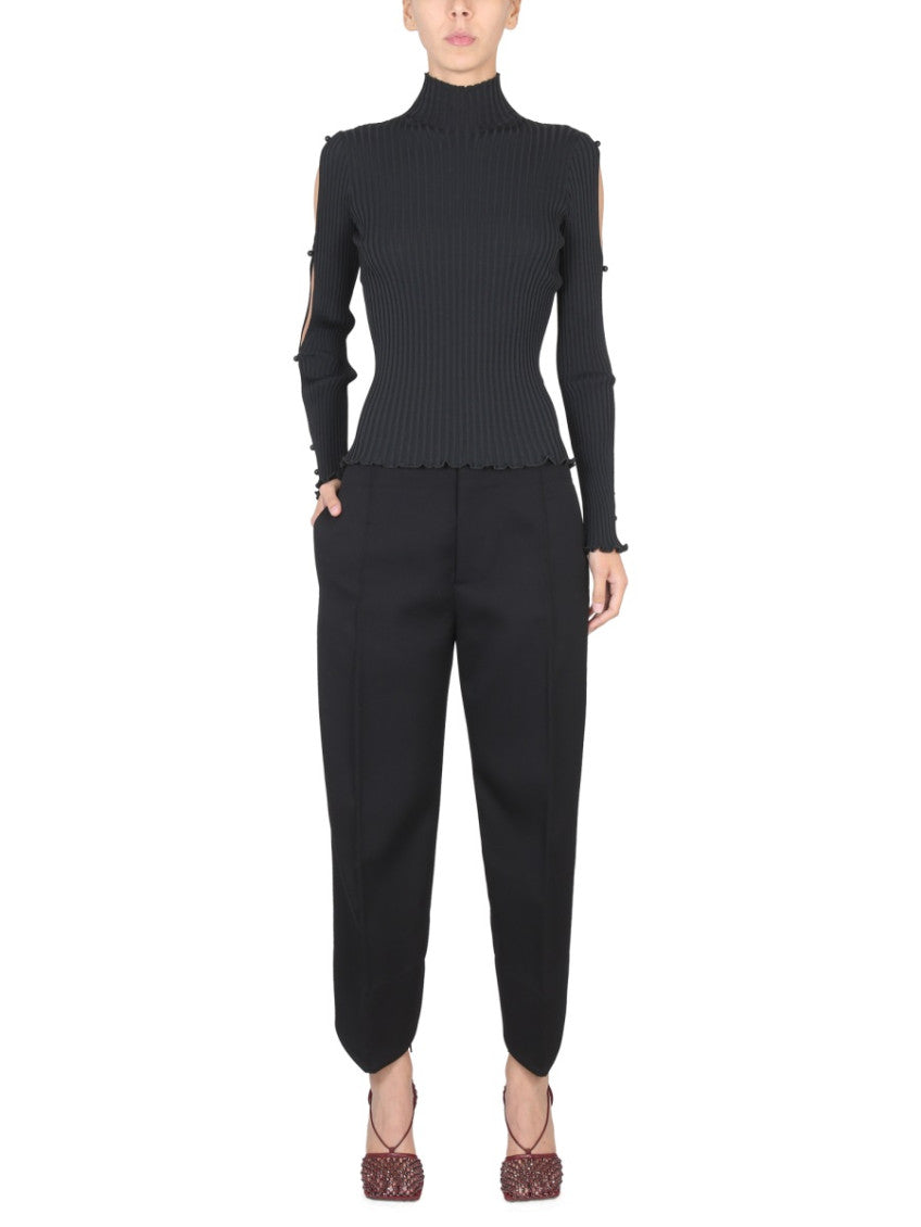 Black Turtle Neck Sweater 3