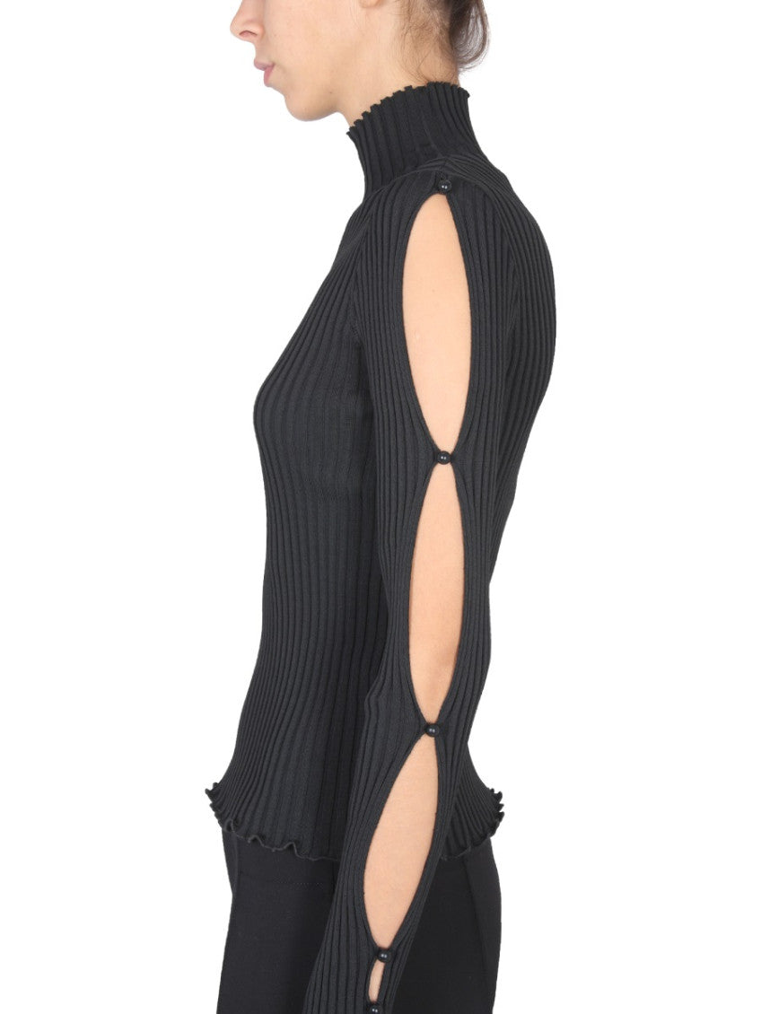 Black Turtle Neck Sweater 4