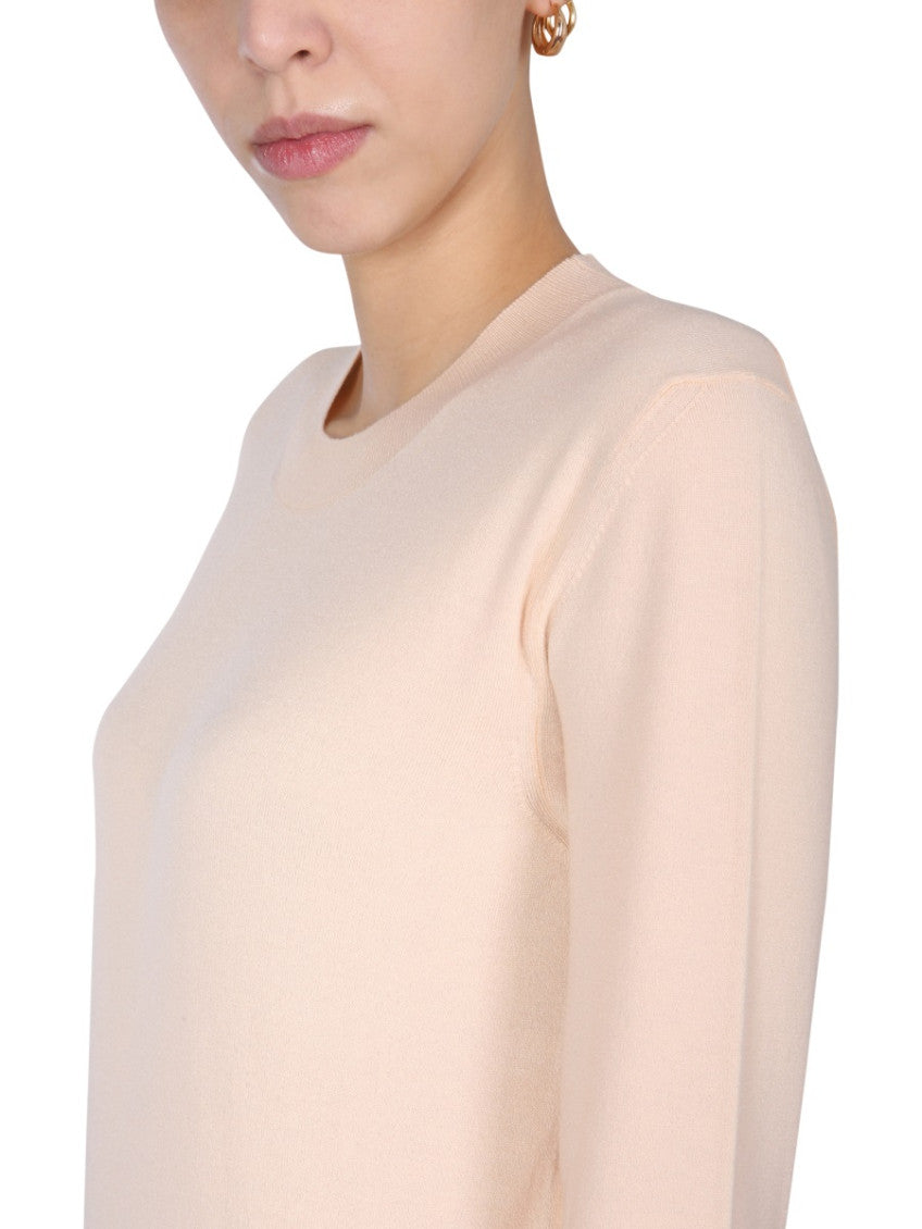 Pink Crew Neck Sweater 4