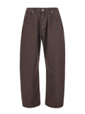 Brown High Rise Jeans 1