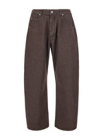 Brown High Rise Jeans 1