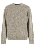 Beige Crew Neck Sweater 1