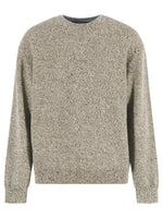 Beige Crew Neck Sweater 1