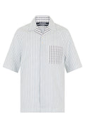 White Regular Printed Shirt 1