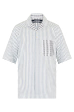 White Regular Printed Shirt 1