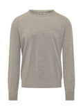 Grey Crew Neck Sweater 1