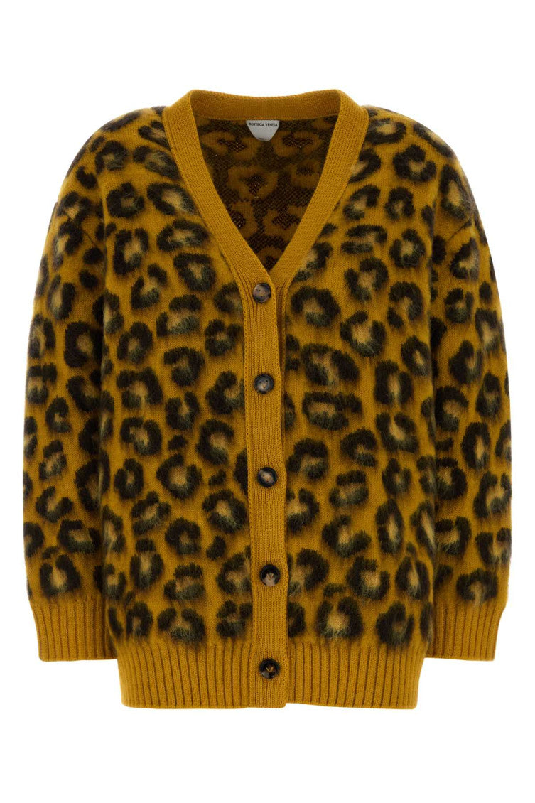 Multicolor V Neck Sweater 1