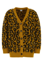 Multicolor V Neck Sweater 1