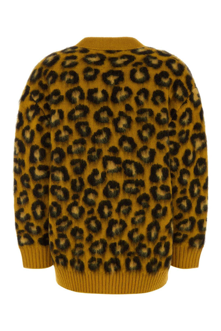 Multicolor V Neck Sweater 2