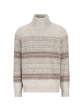 Off White Turtle Neck Sweater 1
