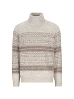 Off White Turtle Neck Sweater 1