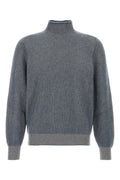 Blue Turtle Neck Sweater 1