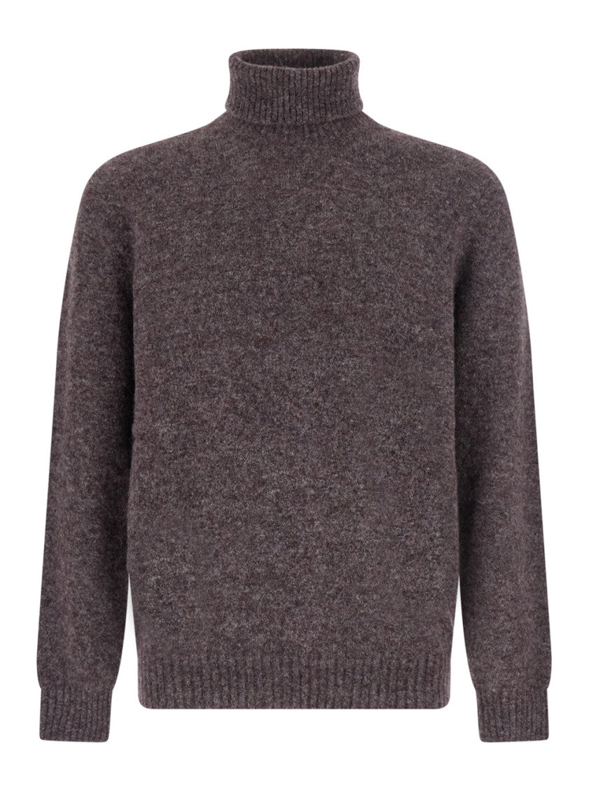Grey Turtle Neck Sweater 1
