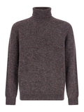 Grey Turtle Neck Sweater 1