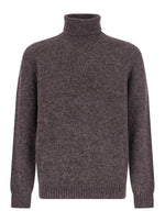 Grey Turtle Neck Sweater 1