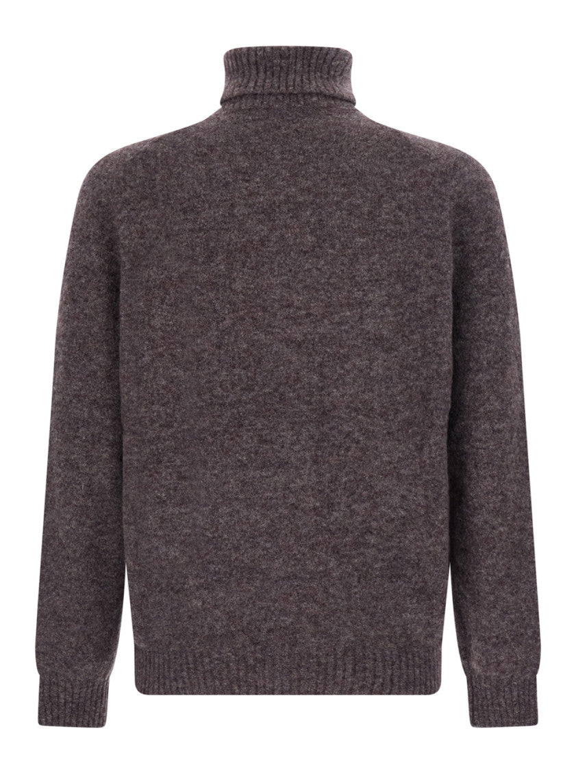 Grey Turtle Neck Sweater 2