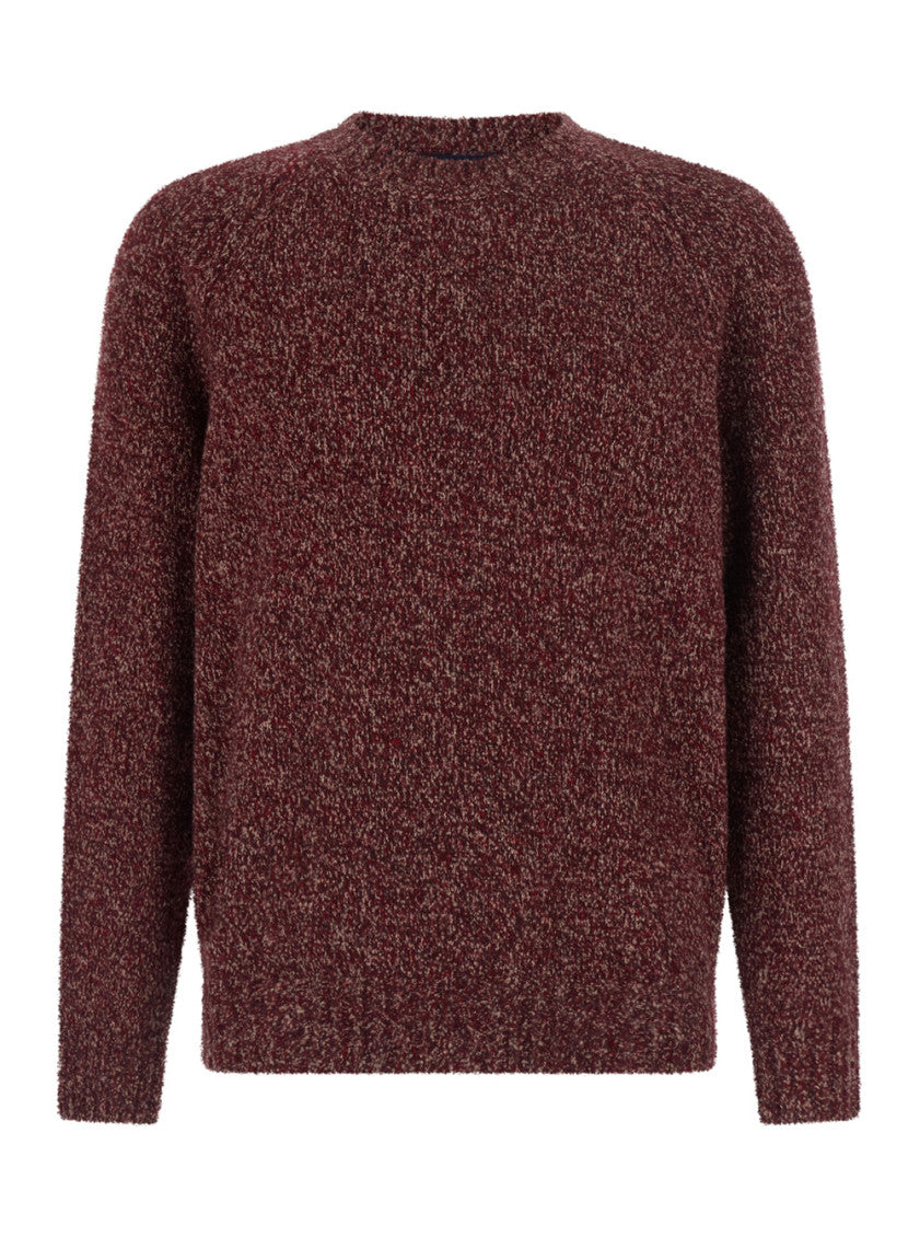 Maroon Crew Neck Sweater 1