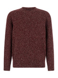 Maroon Crew Neck Sweater 1