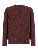 Maroon Crew Neck Sweater 1