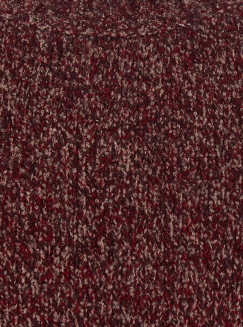 Maroon Crew Neck Sweater 3