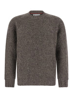 Taupe Crew Neck Sweater 1