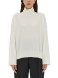 White Turtle Neck Sweater 1