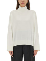 White Turtle Neck Sweater 1