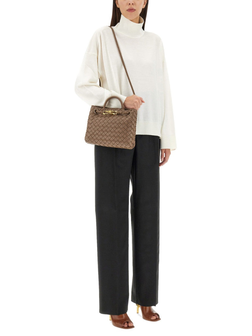 White Turtle Neck Sweater 3