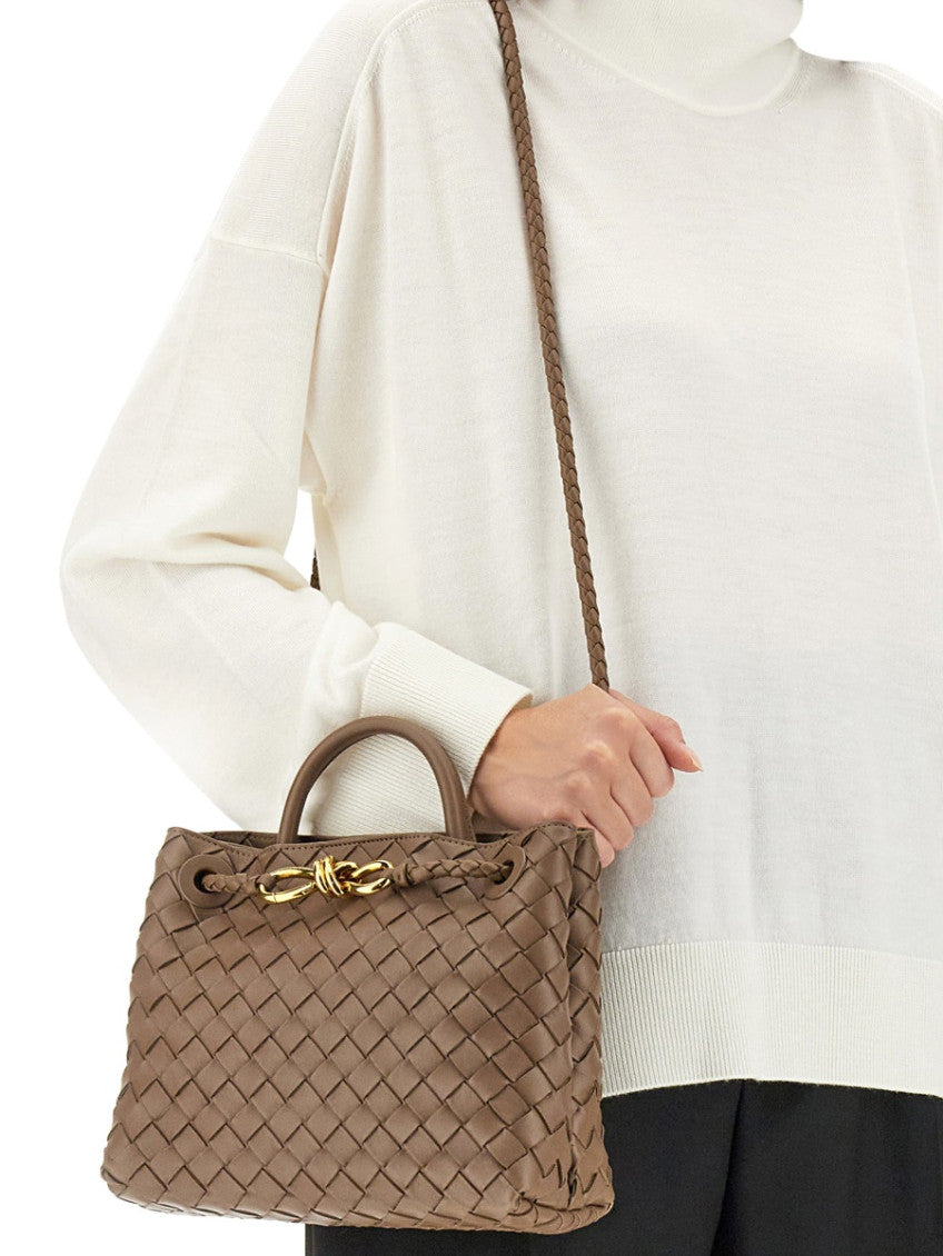White Turtle Neck Sweater 4