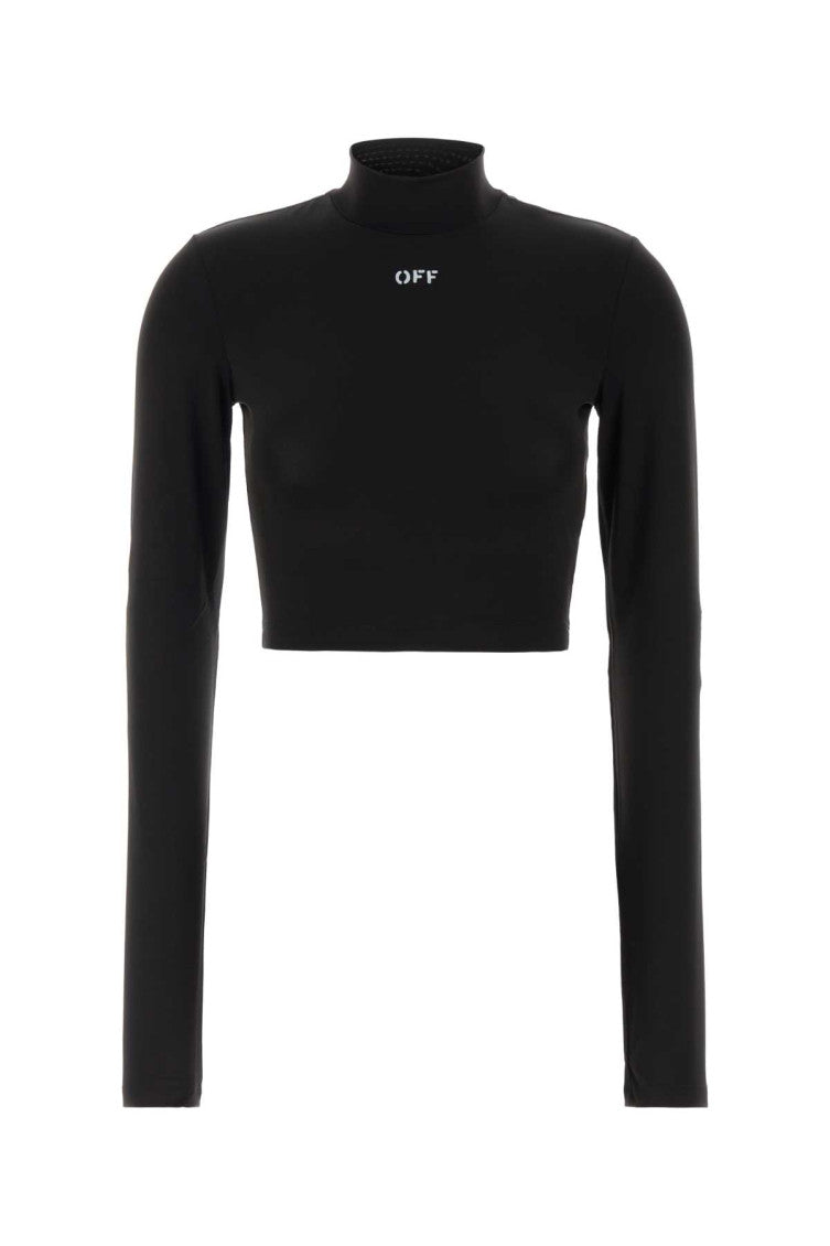 Black Logo Sweater 1