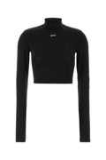 Black Logo Sweater 1