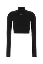 Black Logo Sweater 1