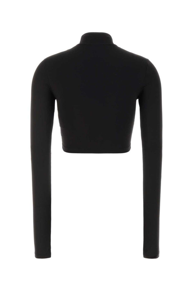 Black Logo Sweater 2