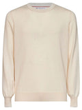 Off White Knitted Sweater 1
