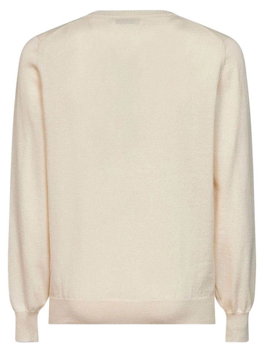 Off White Knitted Sweater 2