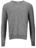 Grey Crew Neck Sweater 1