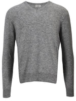 Grey Crew Neck Sweater 1