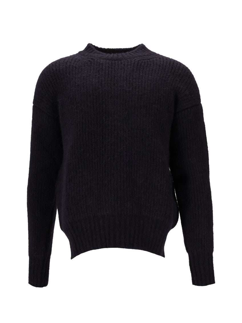 Black Crew Neck Sweater 1