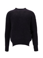 Black Crew Neck Sweater 1